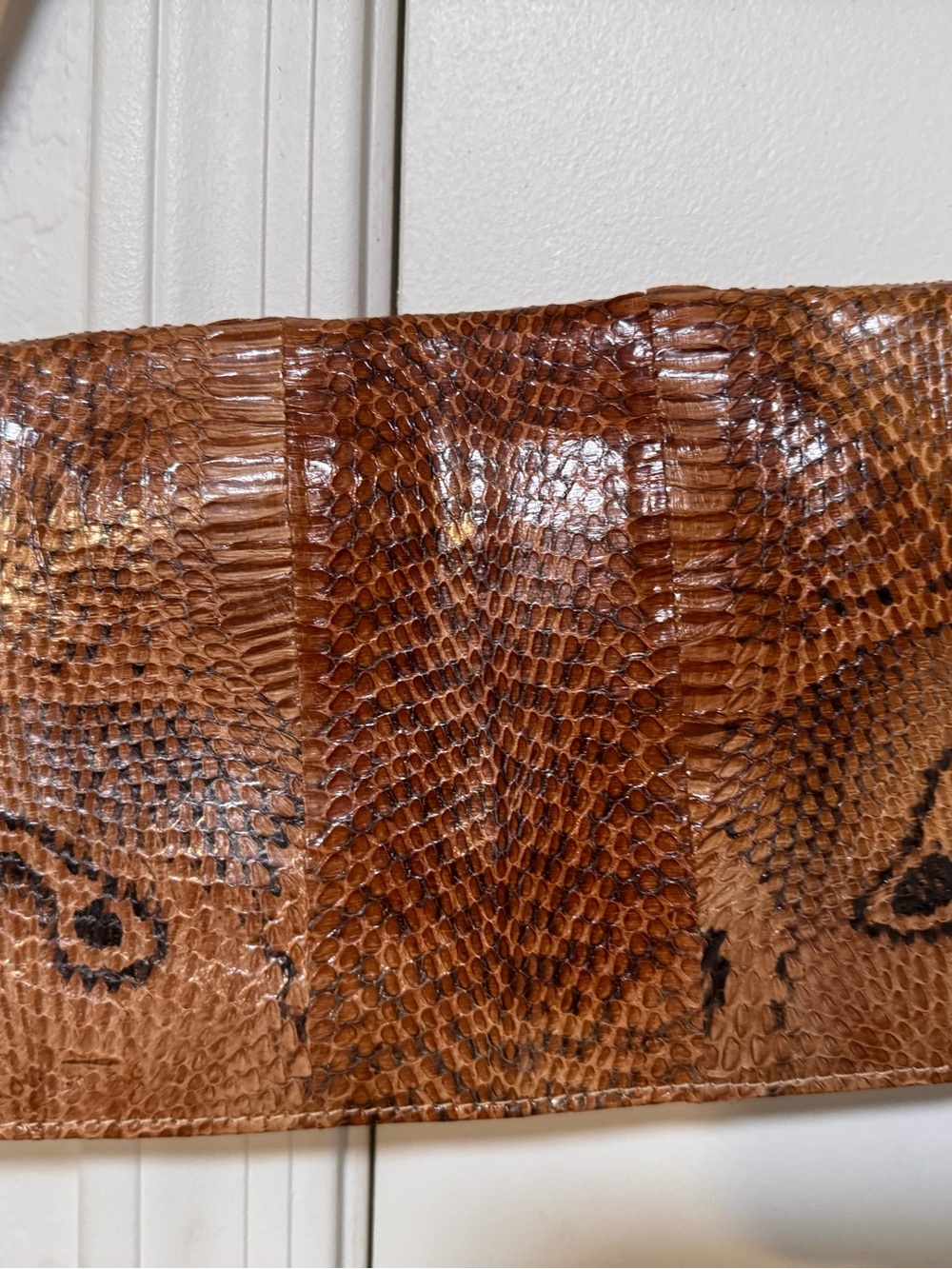 Vintage Python Shoulder Bag - Picture 8 of 12